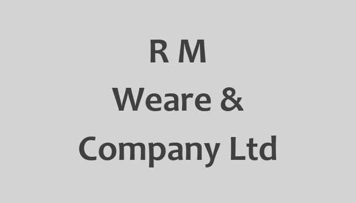 R M Weare & Company Ltd