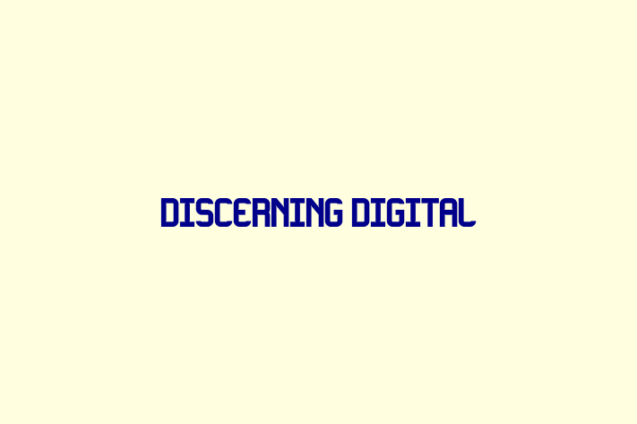 Discerning Digital