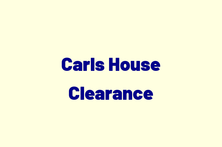 Carls House Clearance