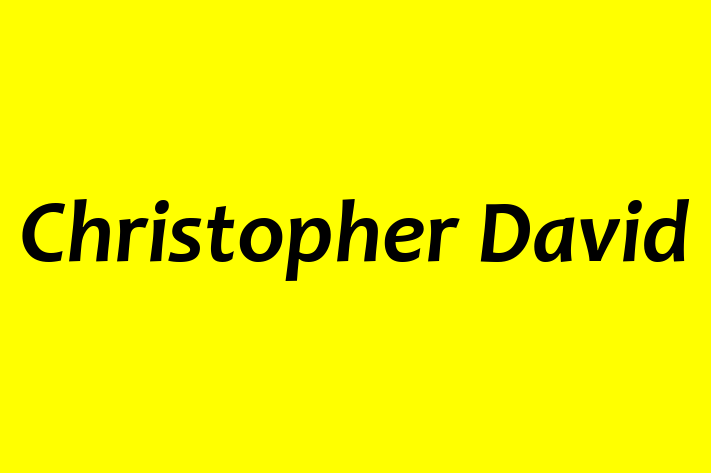 Christopher David