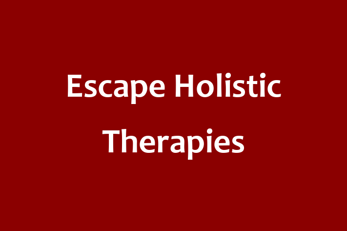 Escape Holistic Therapies