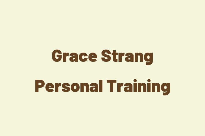 Grace Strang Personal Training