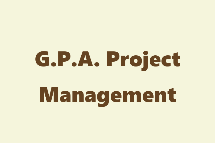 G P A  Project Management