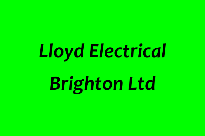 Lloyd Electrical Brighton Ltd