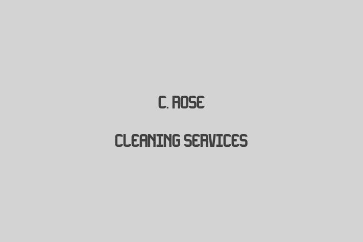 C  Rose Cleaning Services