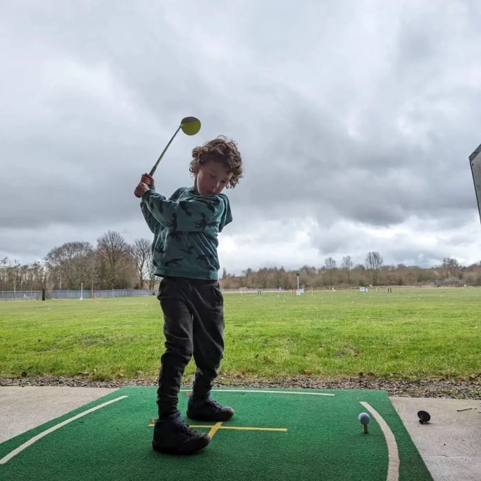 Bowlee Park Golf Driving Range