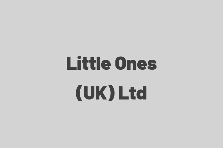 Little Ones (UK) Ltd