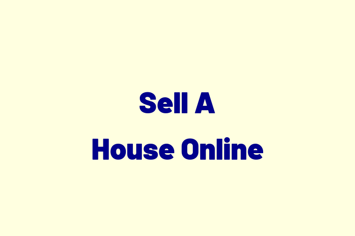 Sell A House Online