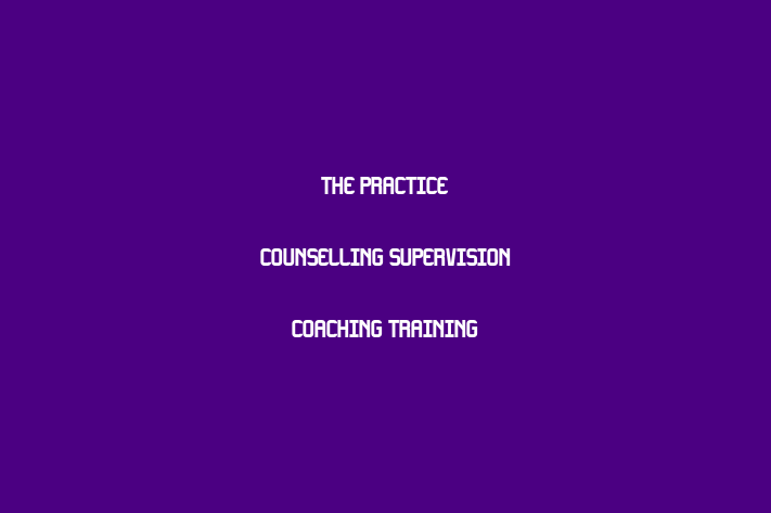 The Practice   Counselling Supervision Coaching Training