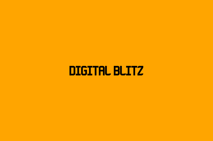 Digital Blitz