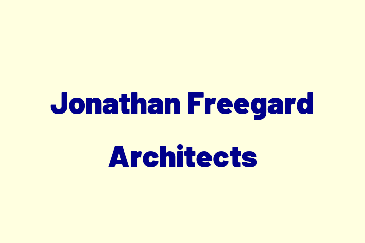 Jonathan Freegard Architects