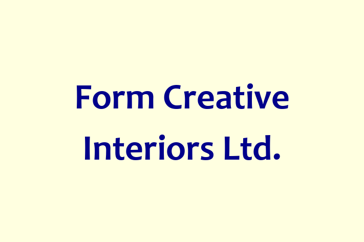 Form Creative Interiors Ltd 