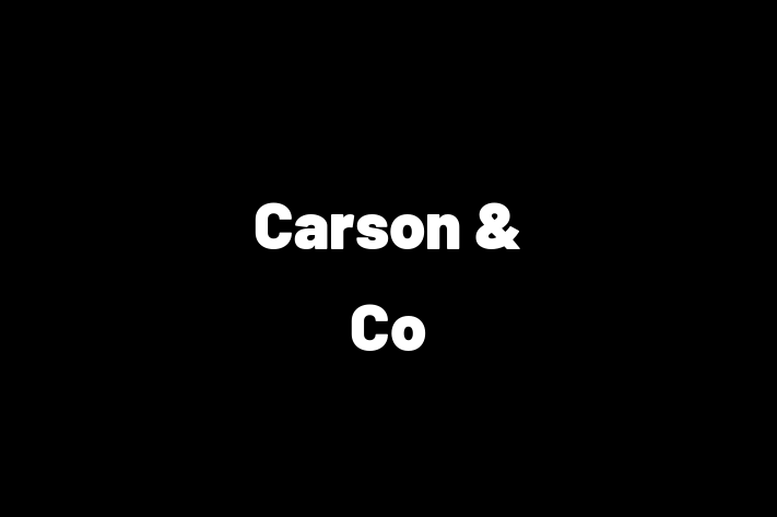 Carson & Co