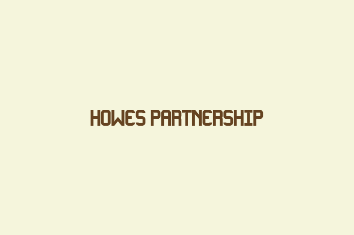 Howes Partnership