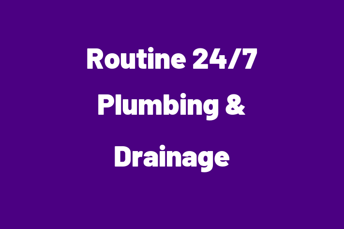 Routine 24/7 Plumbing & Drainage