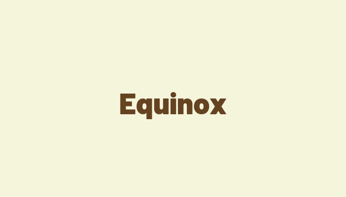 Equinox