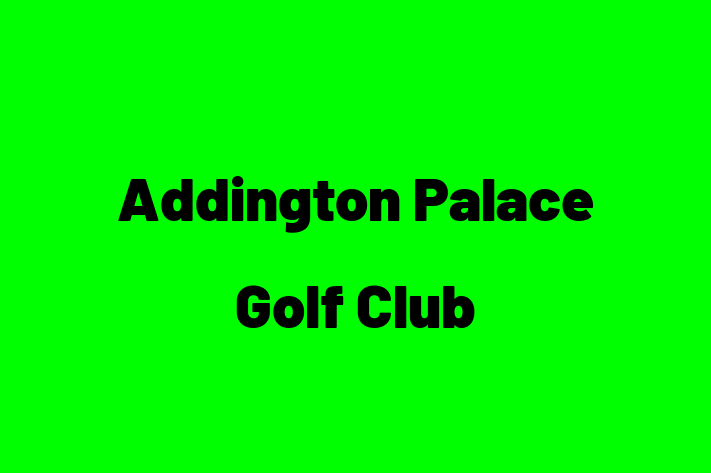 Addington Palace Golf Club