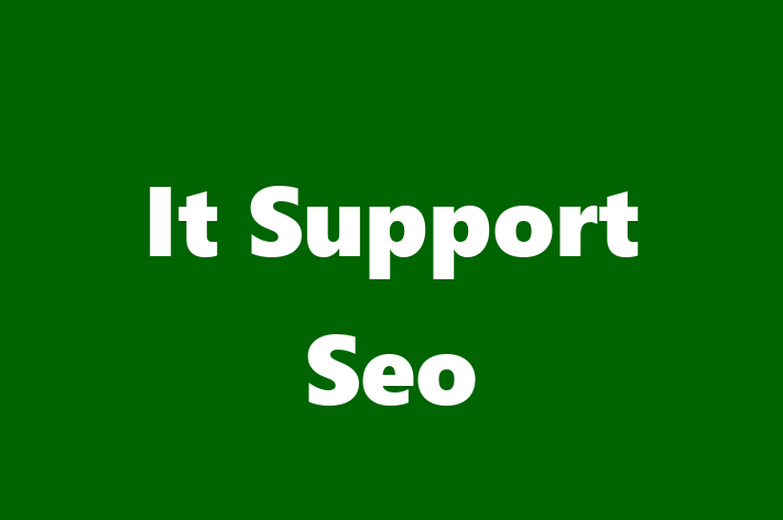 It Support Seo