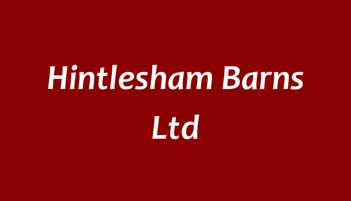 Hintlesham Barns Ltd