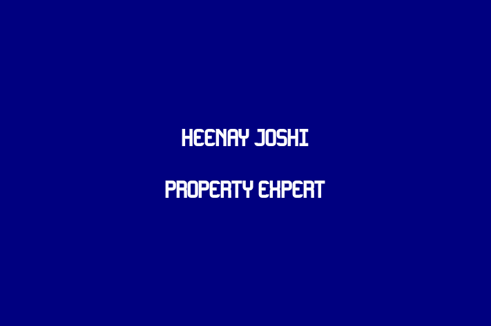 Heenay Joshi Property Expert