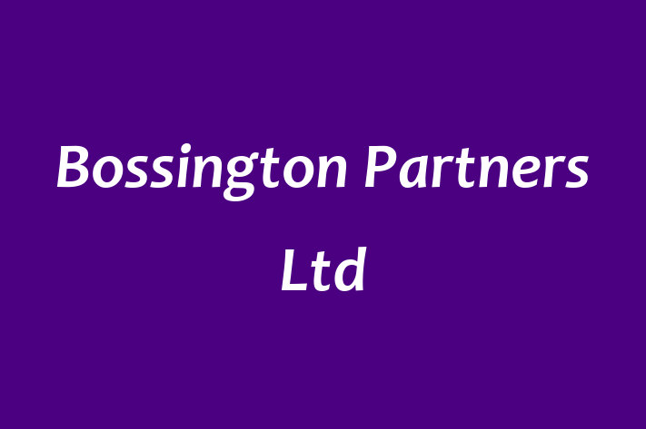 Bossington Partners Ltd