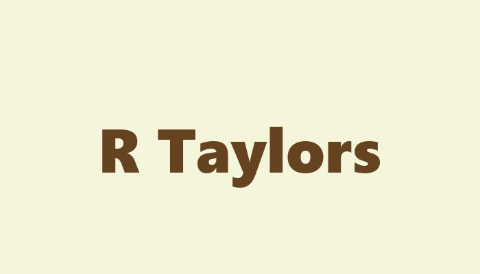 R Taylors