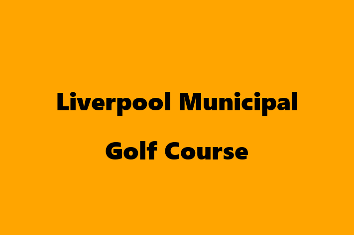 Liverpool Municipal Golf Course