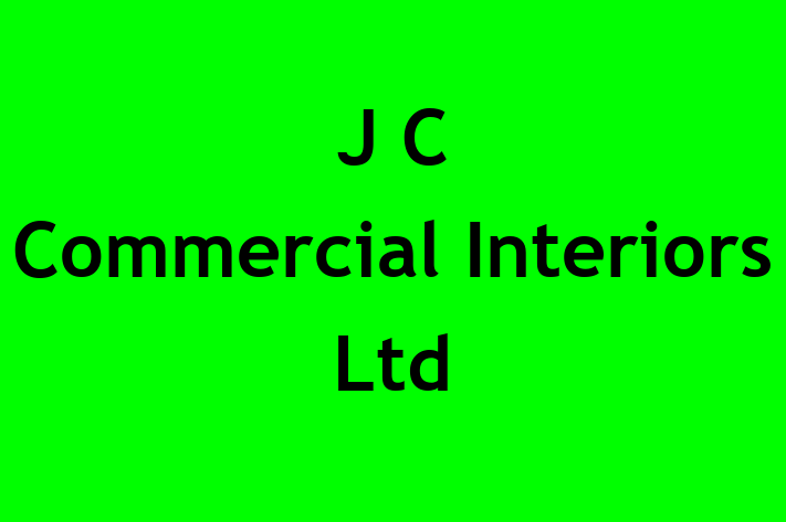 J C Commercial Interiors Ltd