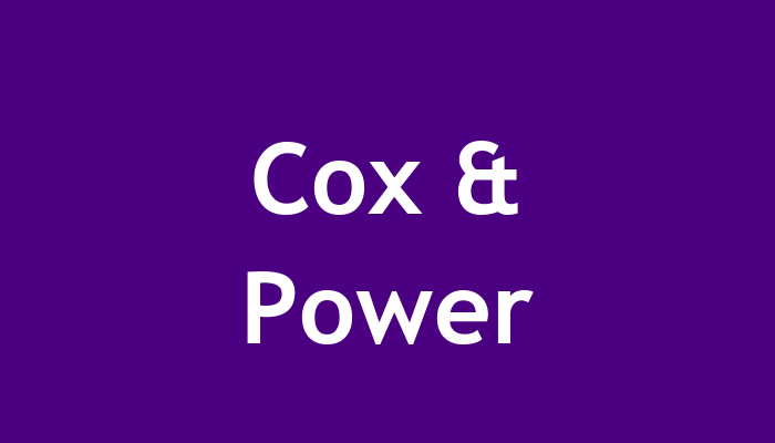 Cox & Power