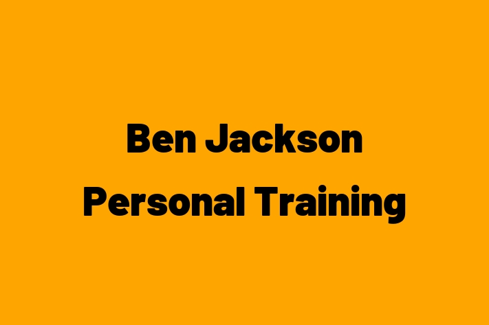 Ben Jackson Personal Training