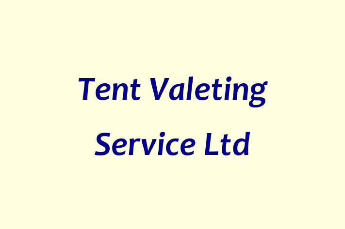 Tent Valeting Service Ltd