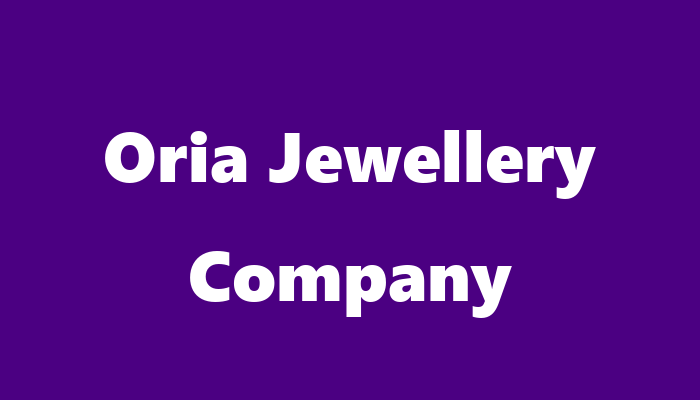 Oria Jewellery Company