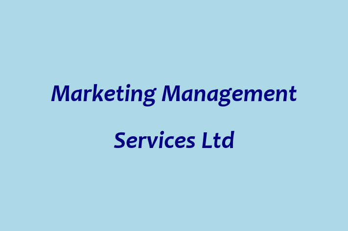 Marketing Management Services Ltd