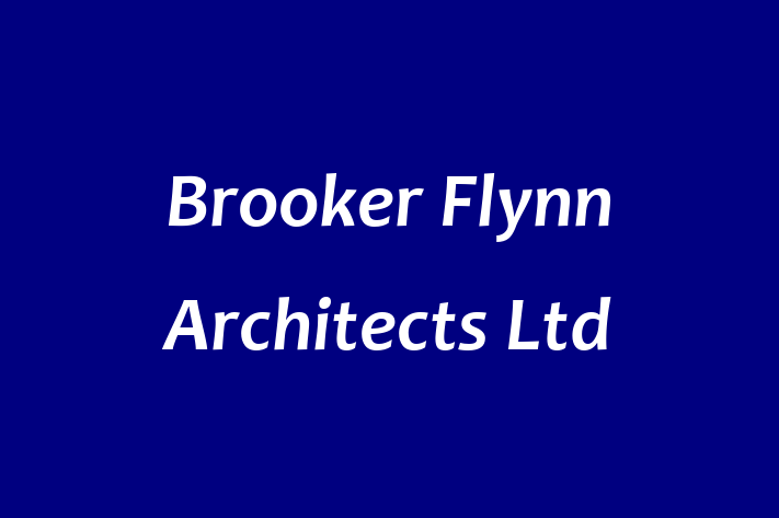 Brooker Flynn Architects Ltd