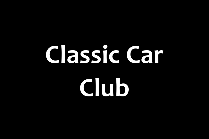 Classic Car Club