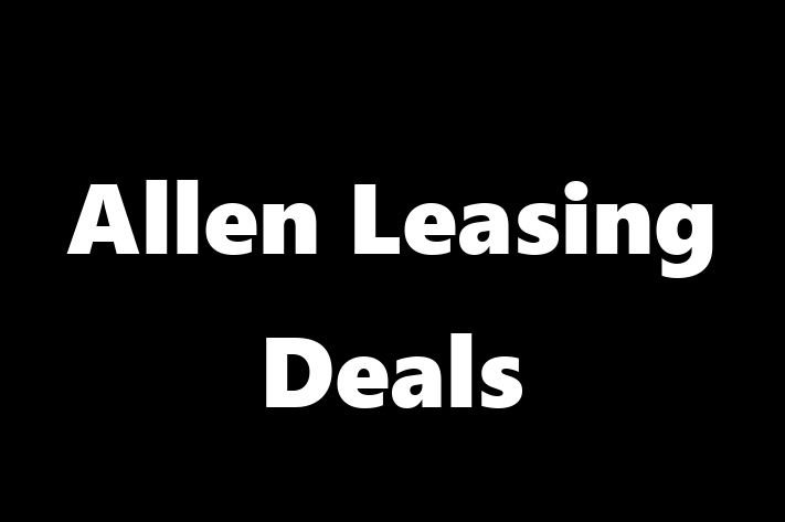 Allen Leasing Deals