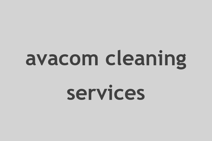 avacom cleaning services