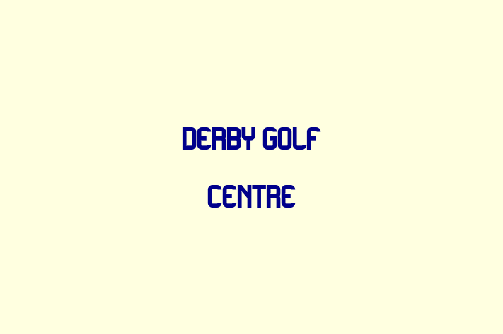 Derby Golf Centre