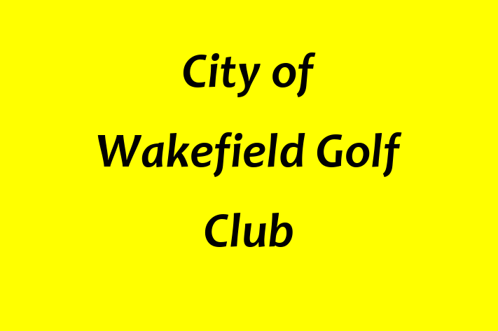 City of Wakefield Golf Club