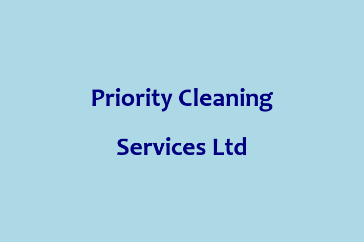 Priority Cleaning Services Ltd