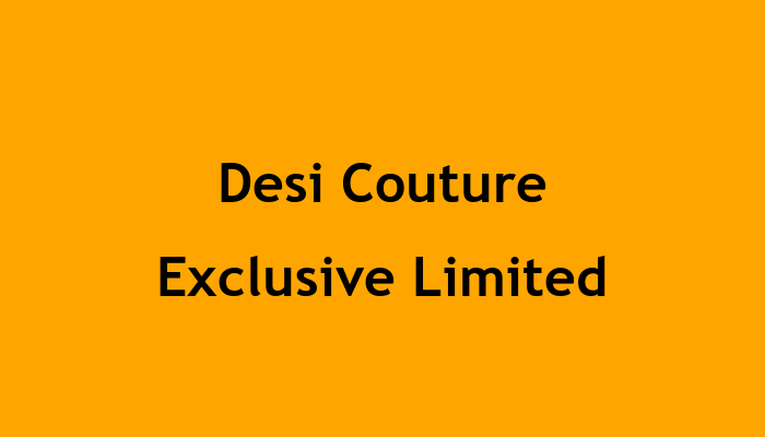 Desi Couture Exclusive Limited