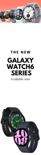 Buy your new Samsung smartwatch on Three and pair it with a compatible Samsung phone to stay connected.