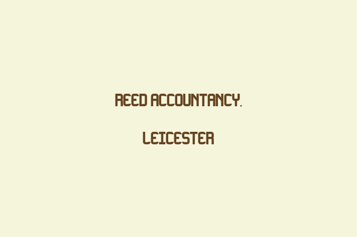 Reed Accountancy, Leicester