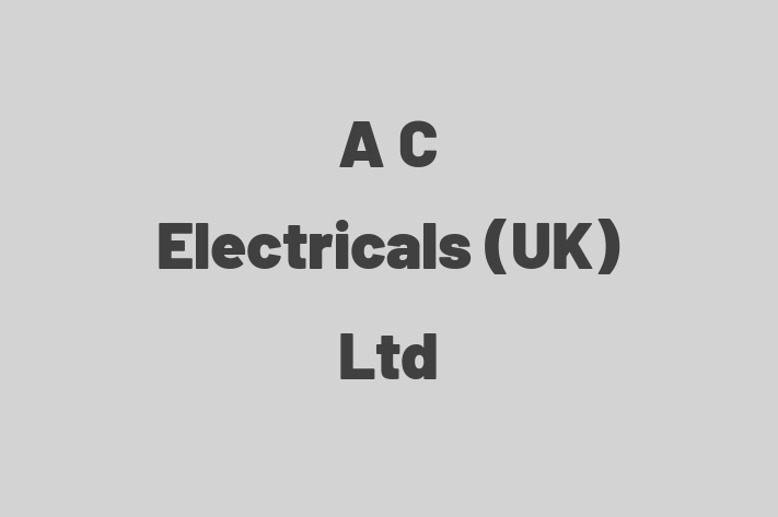 A C Electricals (UK) Ltd