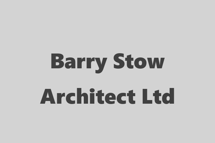 Barry Stow Architect Ltd