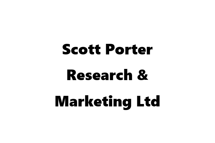 Scott Porter Research & Marketing Ltd