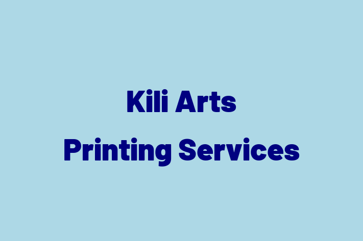 Kili Arts Printing Services