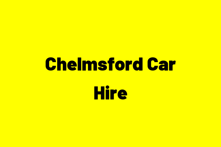 Chelmsford Car Hire