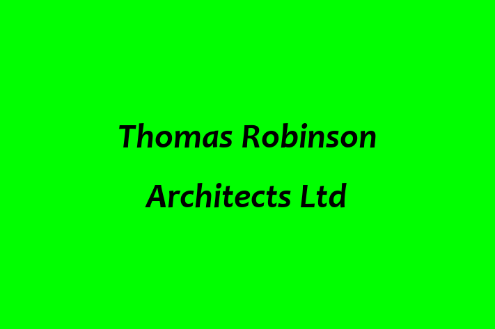 Thomas Robinson Architects Ltd