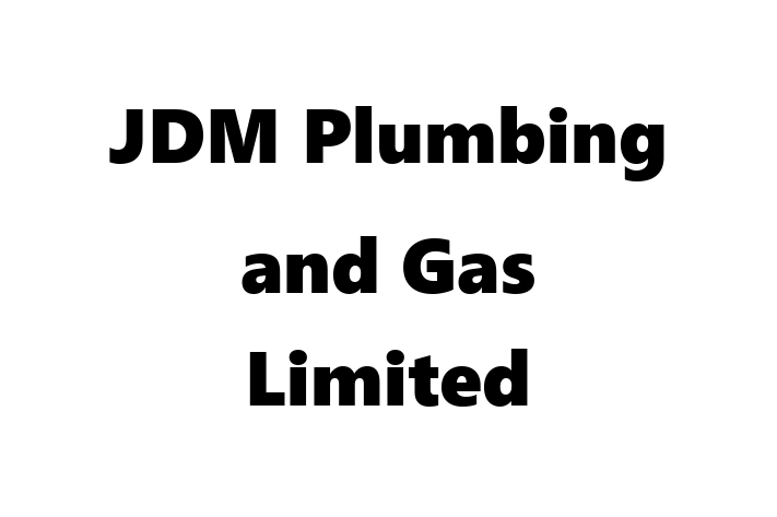 JDM Plumbing and Gas Limited